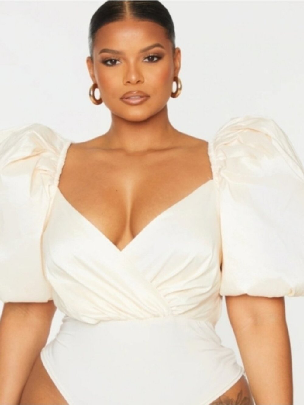 Puffsleeve Bodysuit